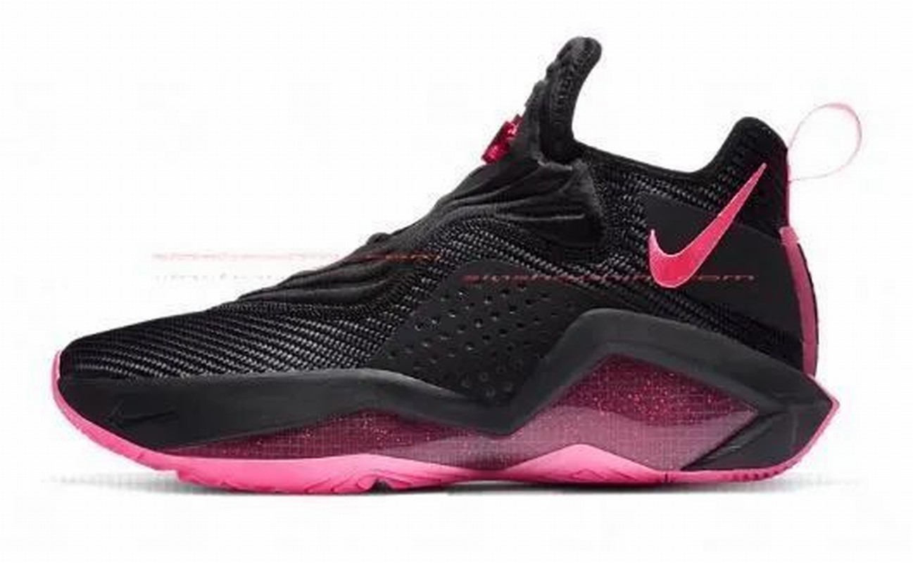 Nike Lebron James Soldier 14 Shoes Black Pink